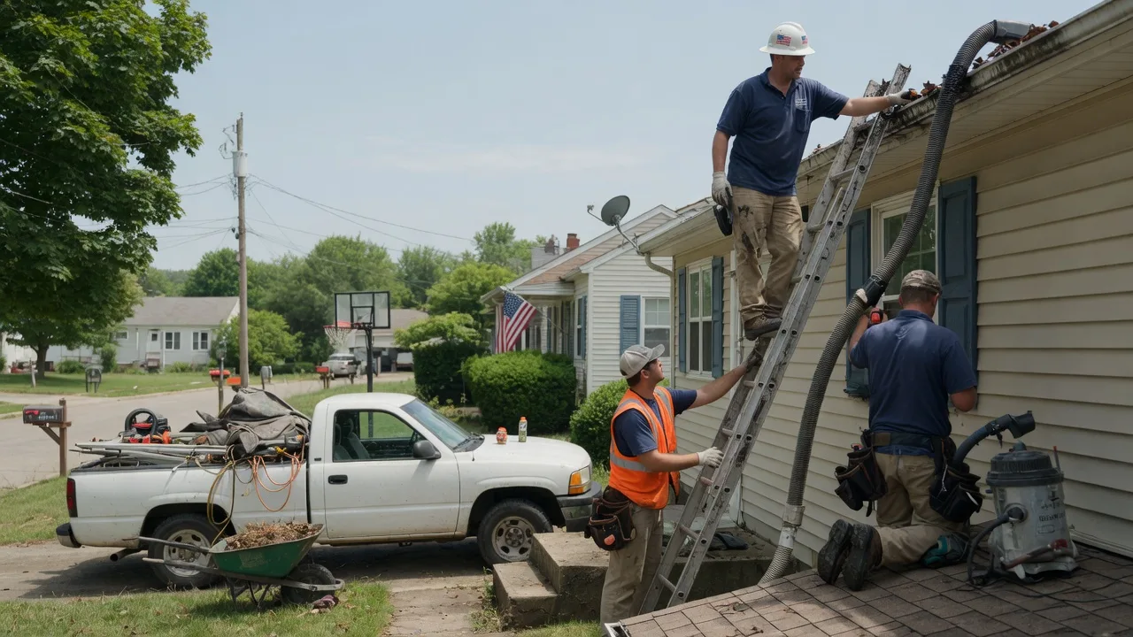 Gutter Installation in Geddes, SD near me